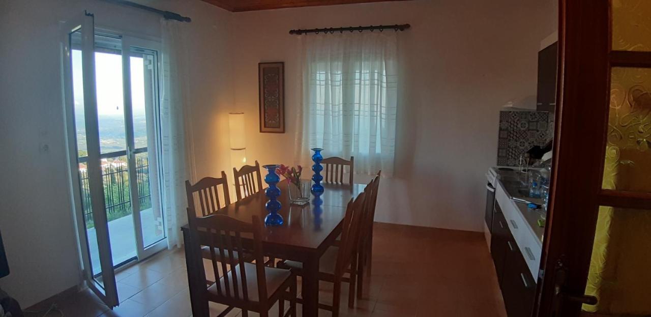House In Zaloggo Villa Превеза Екстериор снимка