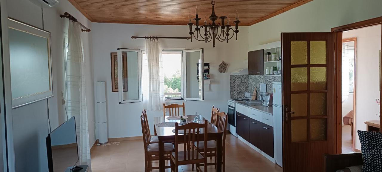 House In Zaloggo Villa Превеза Екстериор снимка