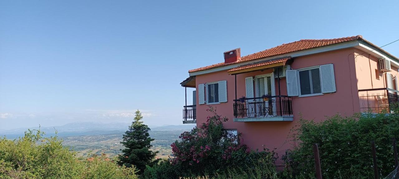 House In Zaloggo Villa Превеза Екстериор снимка