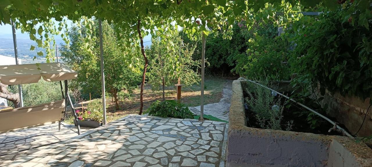 House In Zaloggo Villa Превеза Екстериор снимка
