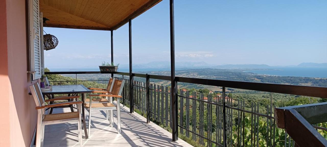 House In Zaloggo Villa Превеза Екстериор снимка