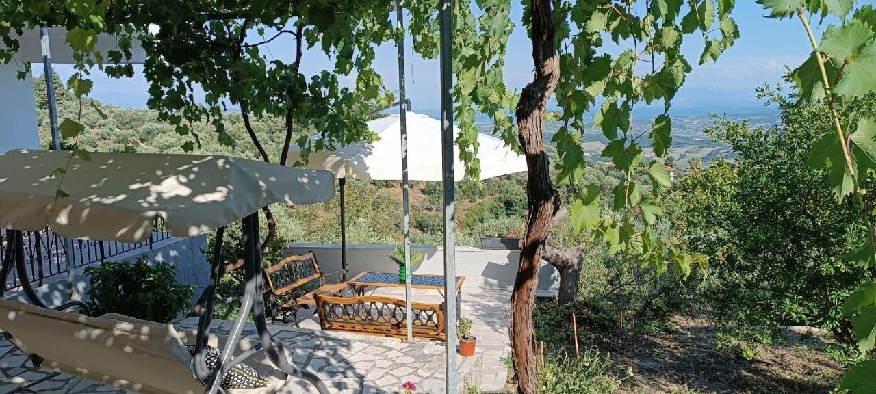 House In Zaloggo Villa Превеза Екстериор снимка