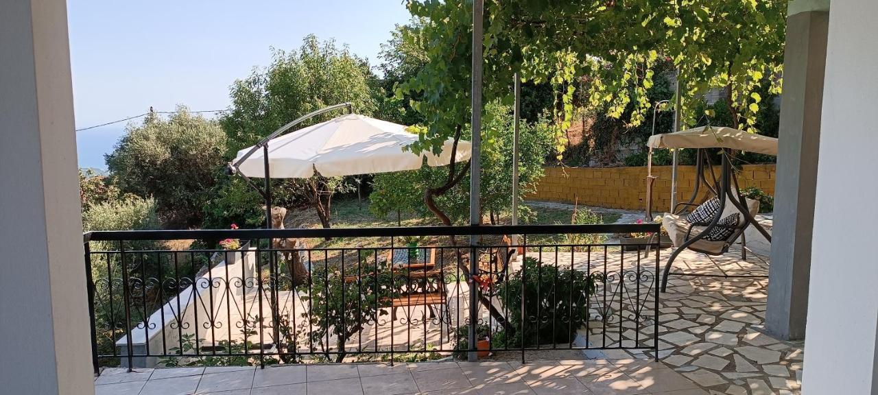 House In Zaloggo Villa Превеза Екстериор снимка